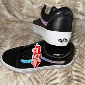 Vans Holo Side Old Skool Platform Iridescent